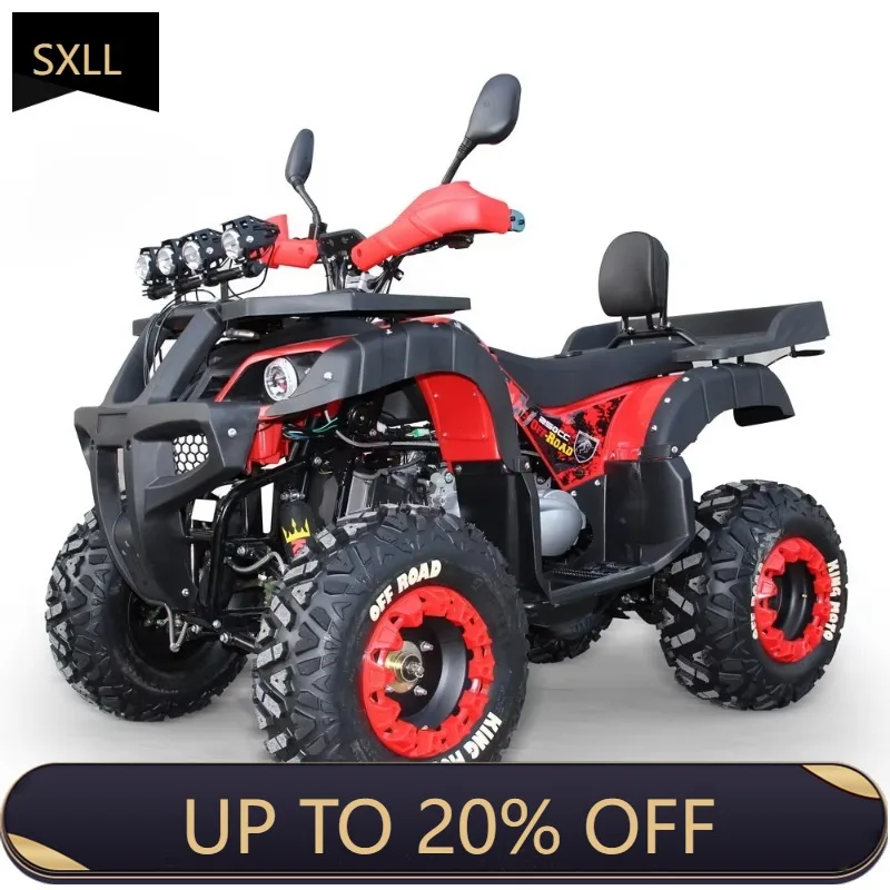 

SXLL Top Motorcycle ATV 200cc Automatic Quad Motorcycle ATV