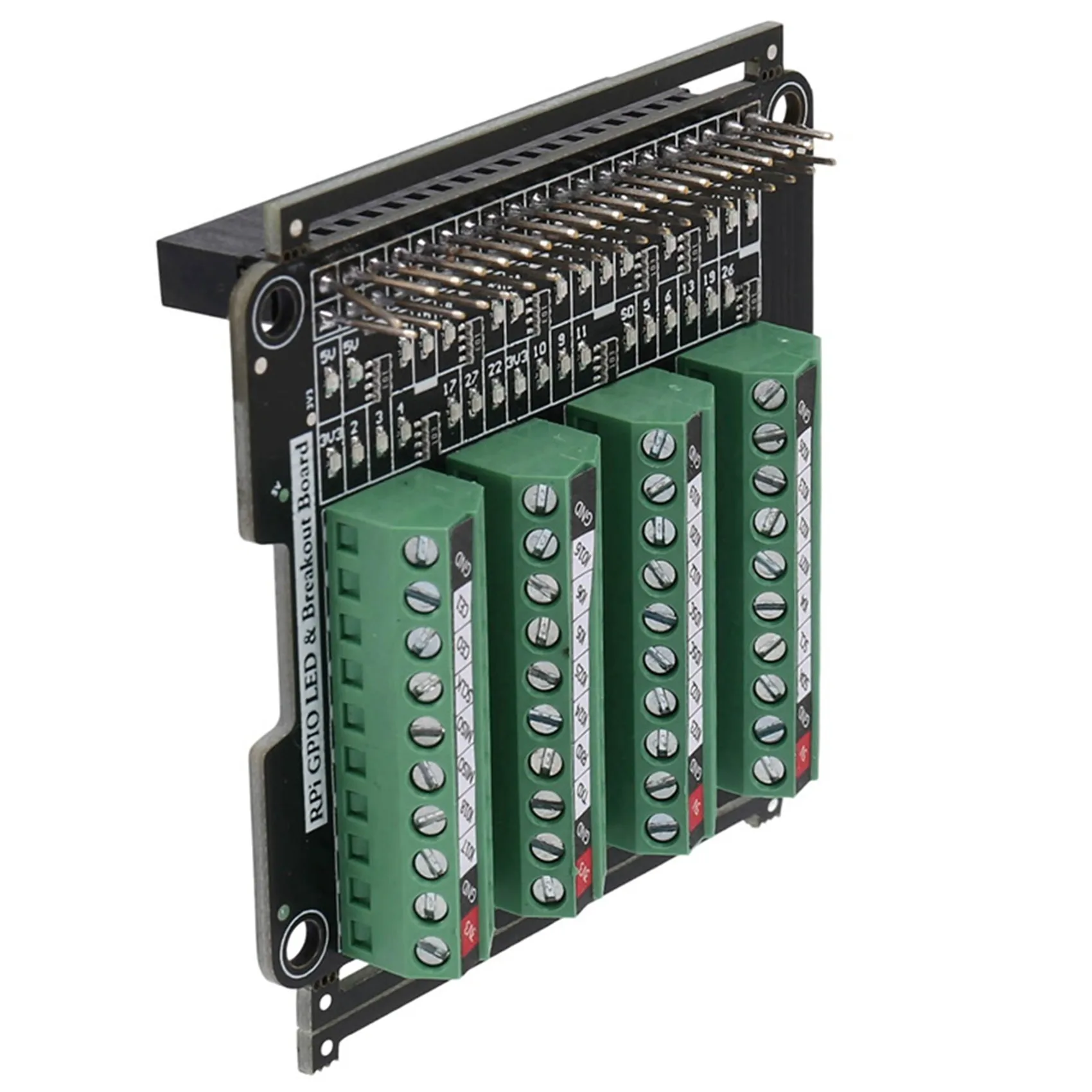 EF-GPIO Papan Breakout Blok Terminal LED untuk Raspberry Pi A+ 3A+ B+ 2B 3B 3B+ 4B