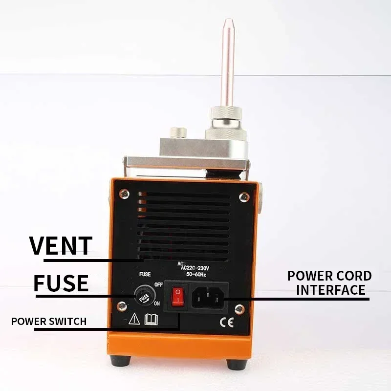 

Tungsten needle sharpening machine Tungsten electrode grinder Argon arc welding tungsten rod grinder High speed grinder Hot sale