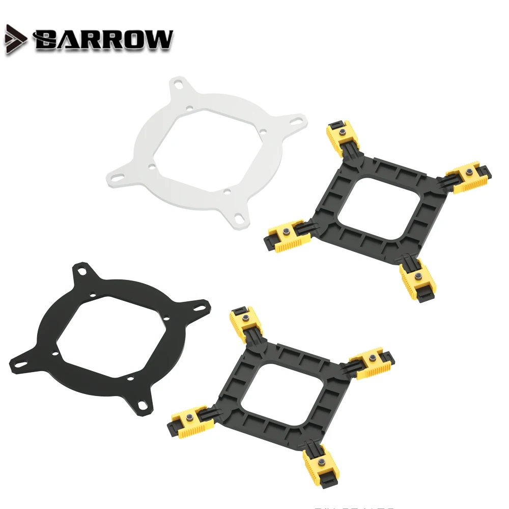 

Barrow CPU Block Mounting Backplate Support CPU Block Bracket For Intel LGA 1700 /AMD CPU Water Block Accessories CZJ17S/CZJ17E