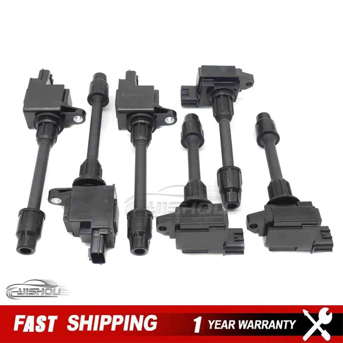 Car Ignition Coils 22448-2Y005 22448-2Y000 Fits For Infiniti I30 Nissan Maxima 3.0L V6 2000-2001 224482Y005 22448-2Y000