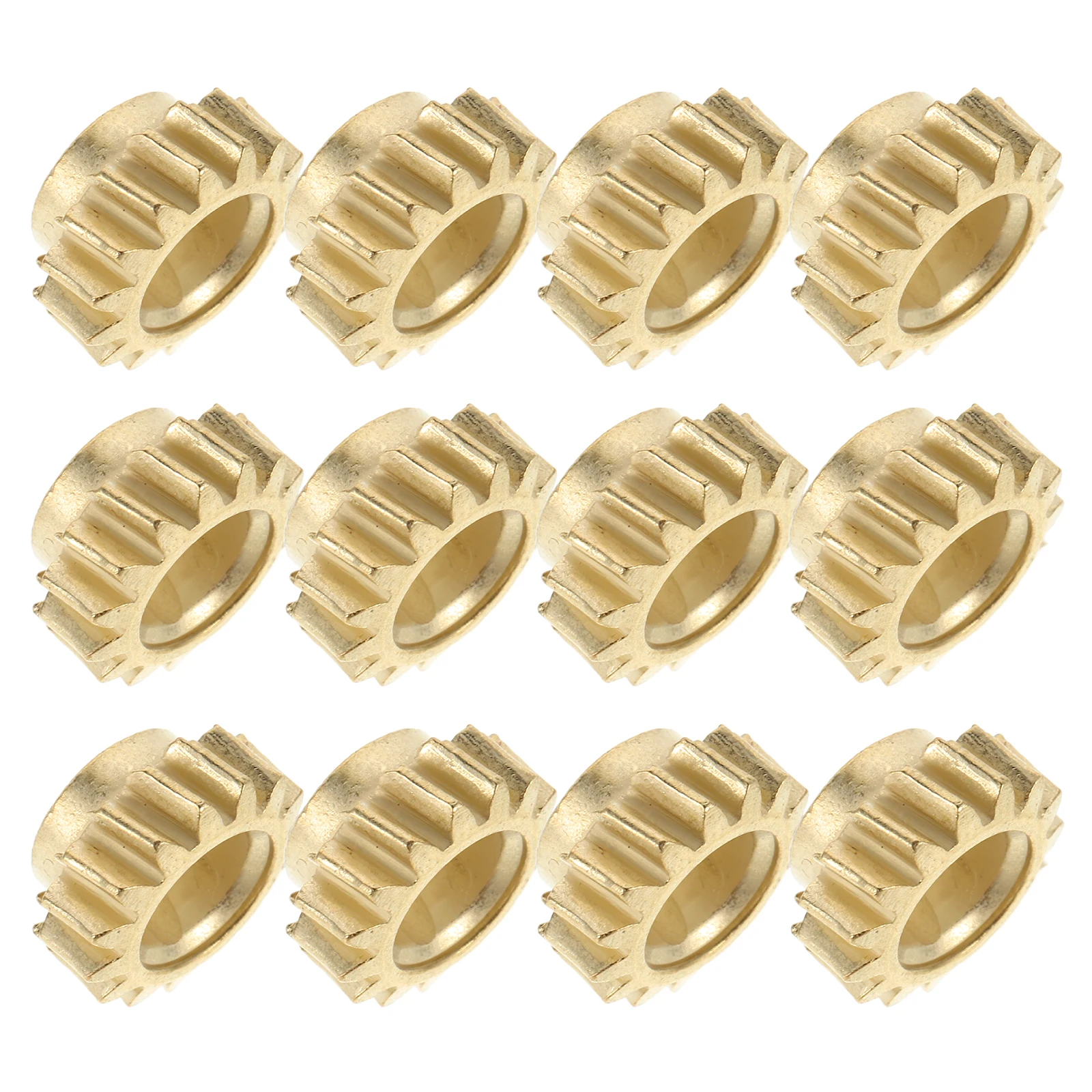 

12Pcs Guitar Tuning Gears Hexagonal Design 15-Tooth Smooth Operation for Acoustic Electric Guitar Replacement Hexagonal Gear