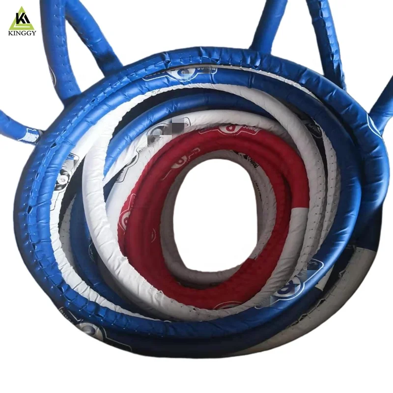 Factory Customized Boxing Ring Accessories Boxing Ring Canvas Cover Floor Sheet Corner Pads Boxing Ring Ropes for Combat Arena