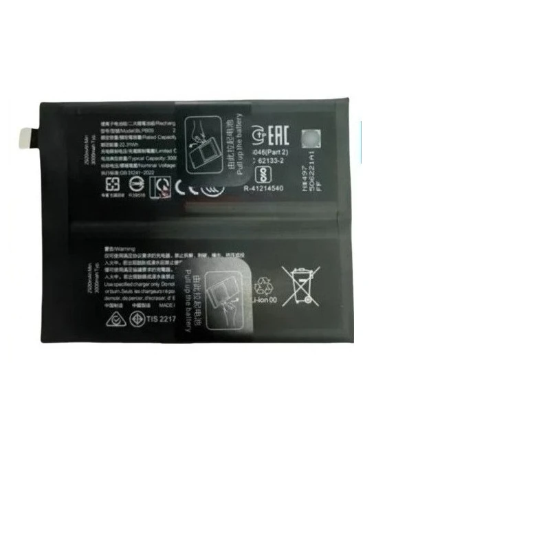 BLPB09 Battery 6000mAh Batery for OP Oneplus 13 Mobile Phone Battery+Free Tools