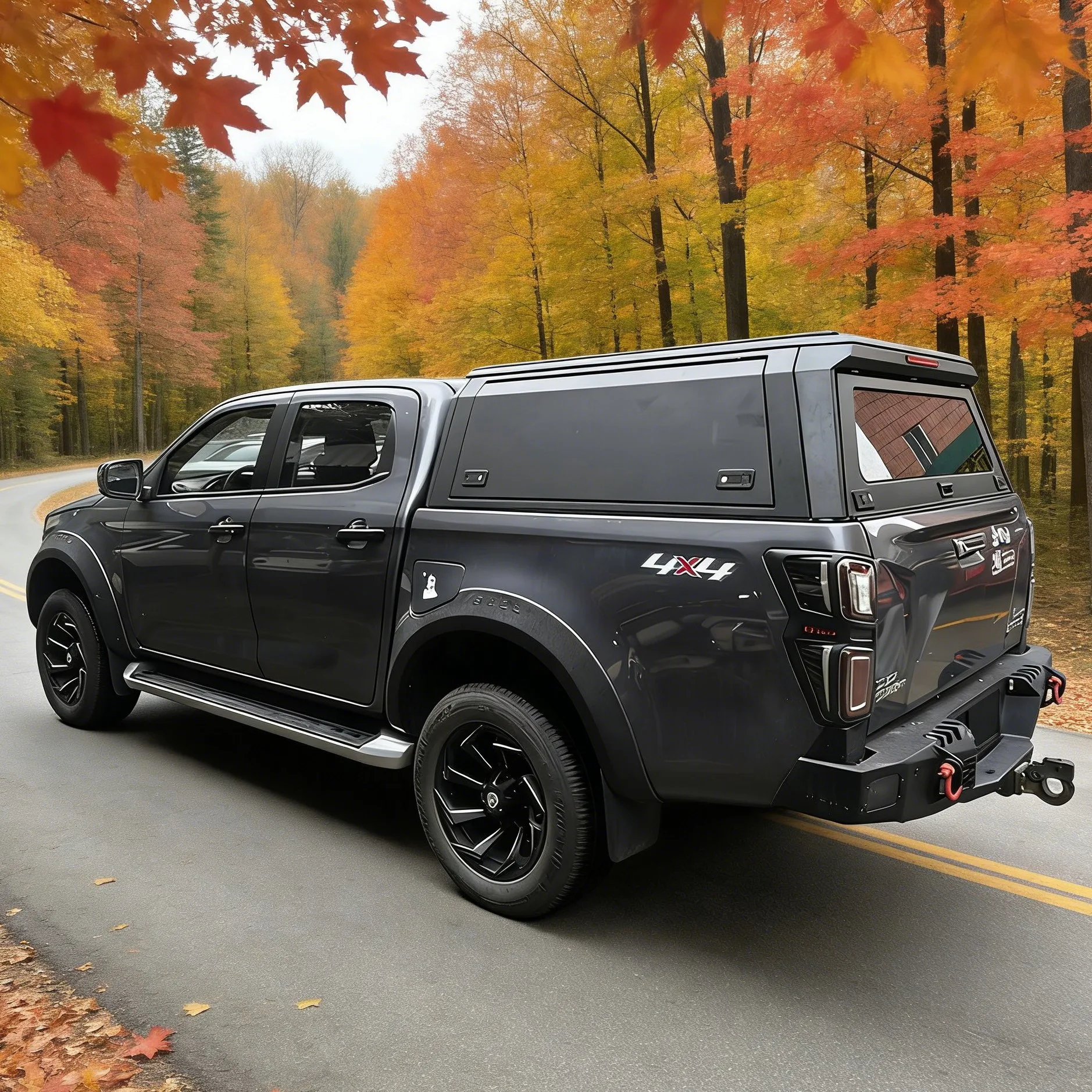 

Кузов-фургон Dream Garage VLockable для Isuzu D-MAX, BT-50, Maxus T60, T90