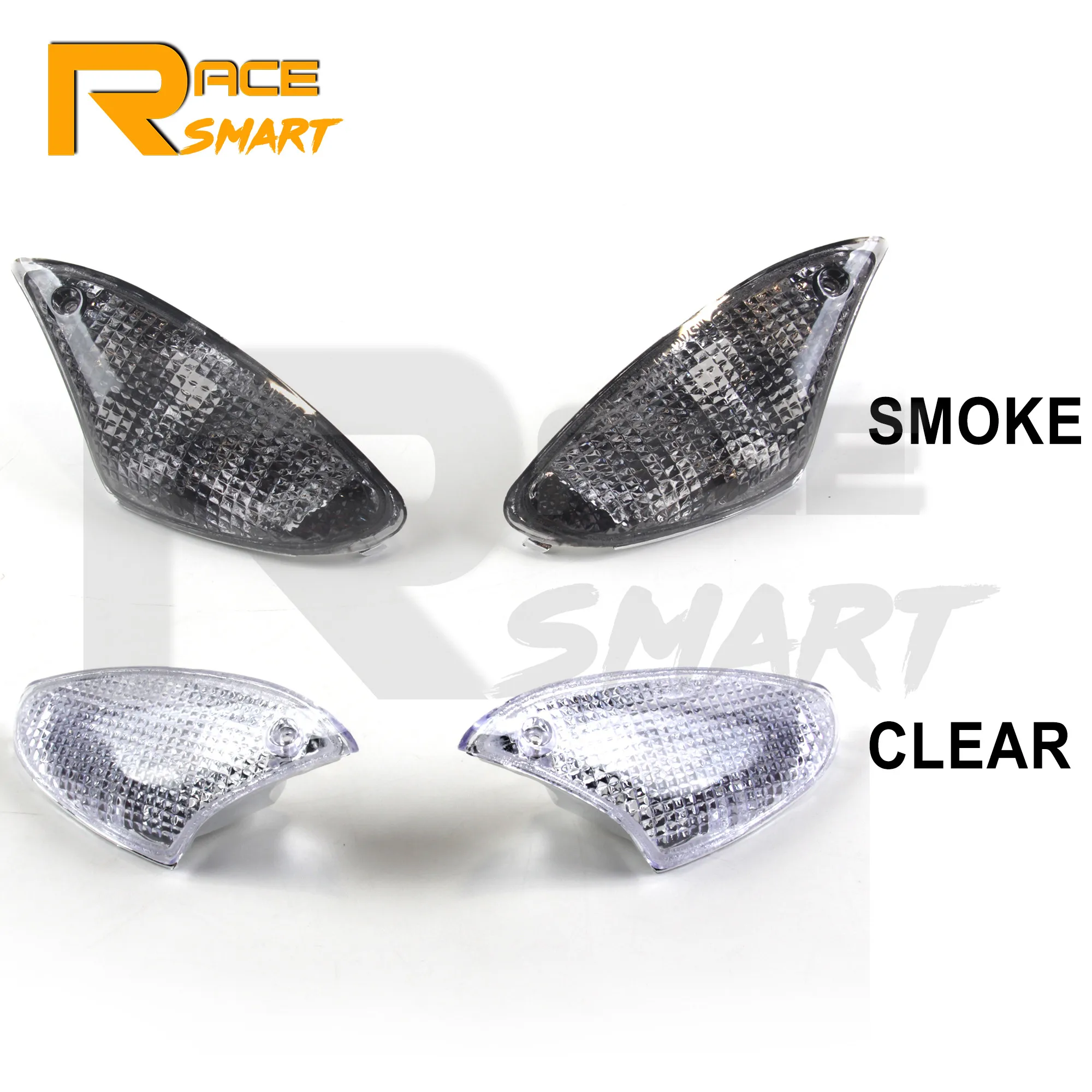 Motorcycle Front Turn Signal Light Lens Cover Case For BMW K1200S K1300S K-1200S K 1200S K 1300S Clear Smoke Top Quality Parts