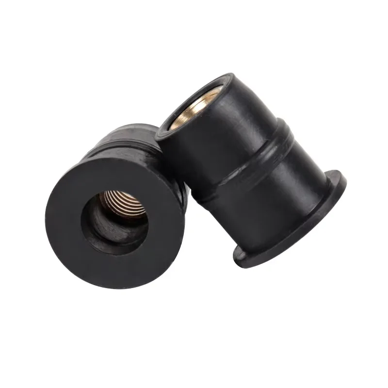 10 قطعة دراجة نارية الزجاج الأمامي مسامير الربط المكسرات السحابة عدة CNC الألومنيوم دراجة نارية تصاعد M5 x 15 مللي متر