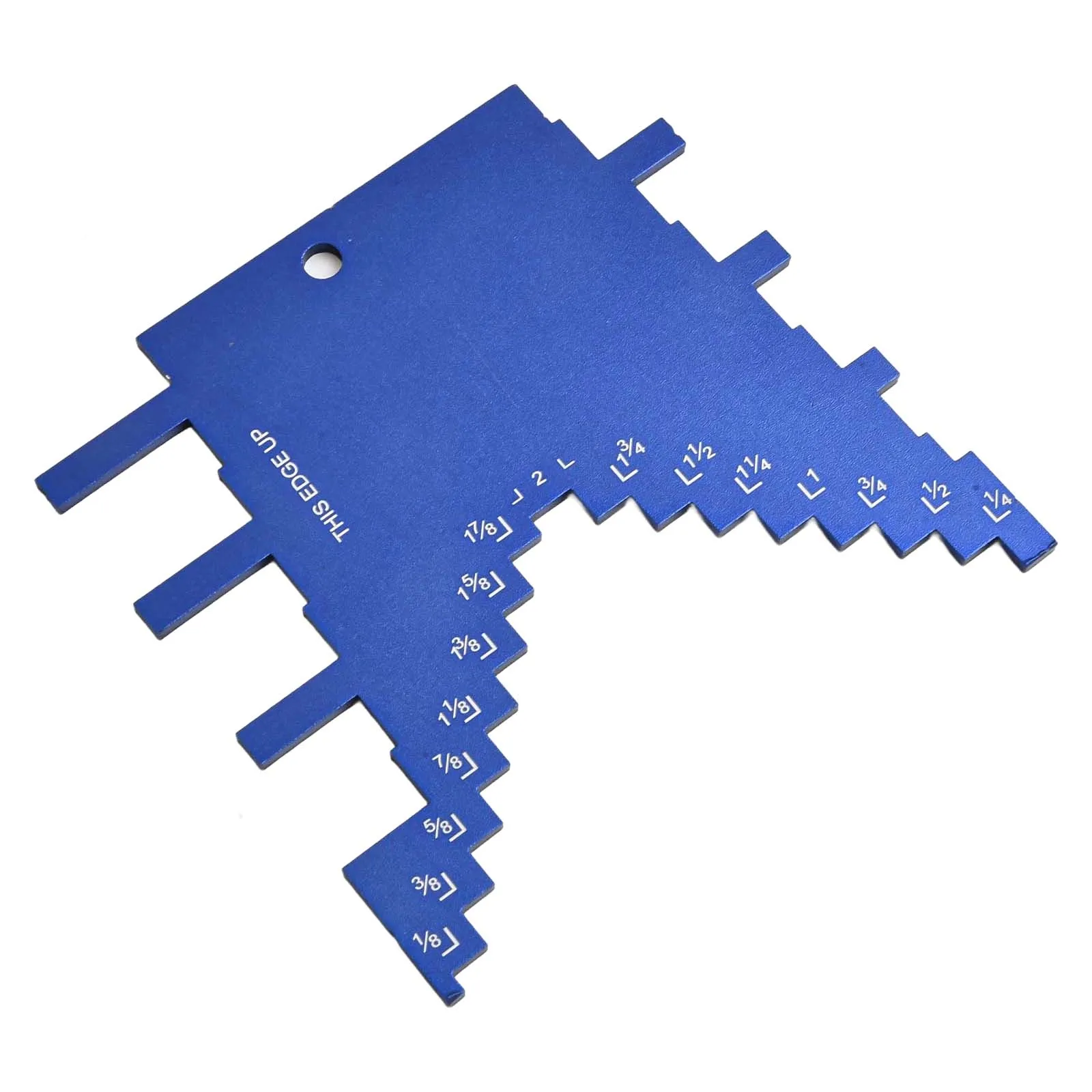 

Для установки фрезерных и настольных пил. Легкоточный измеритель глубины шага из алюминиевого сплава с гравировкой маркировки для точности.