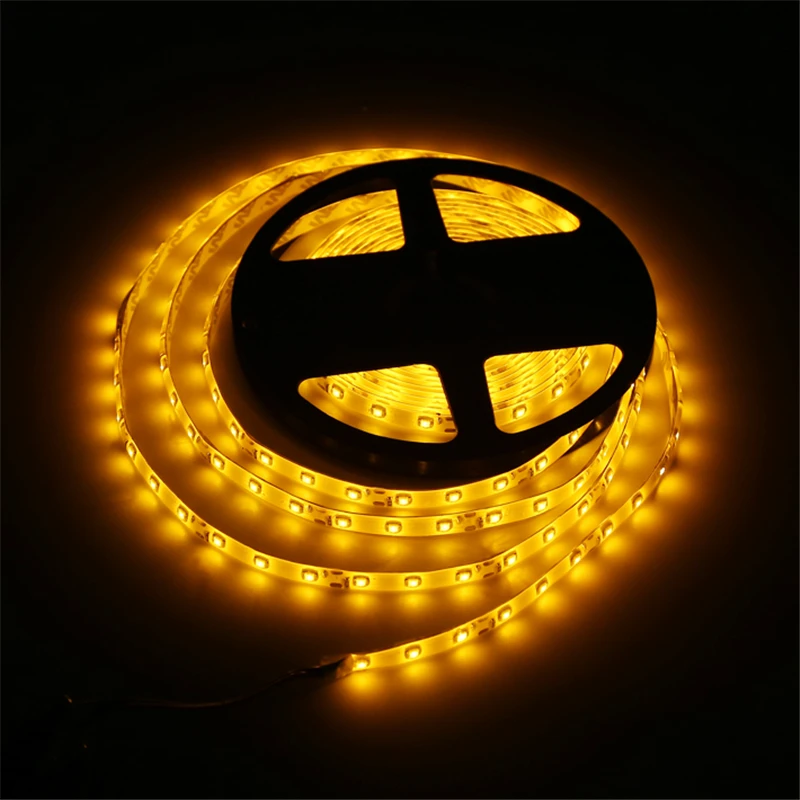 

IP65 Waterproof 300leds/5M SMD 2835 RGB LED Strip Flexible Diode Tape 12V LED Ribbon 60LED/M Ledstrip for Home Decoration