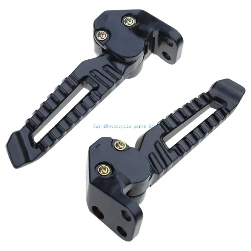 

Y9UC Motorcycle Replacement Foot Pegs Footrest Pedal for 150cc 125cc Pedal Footrests Motorbike Accessories Easy Installation