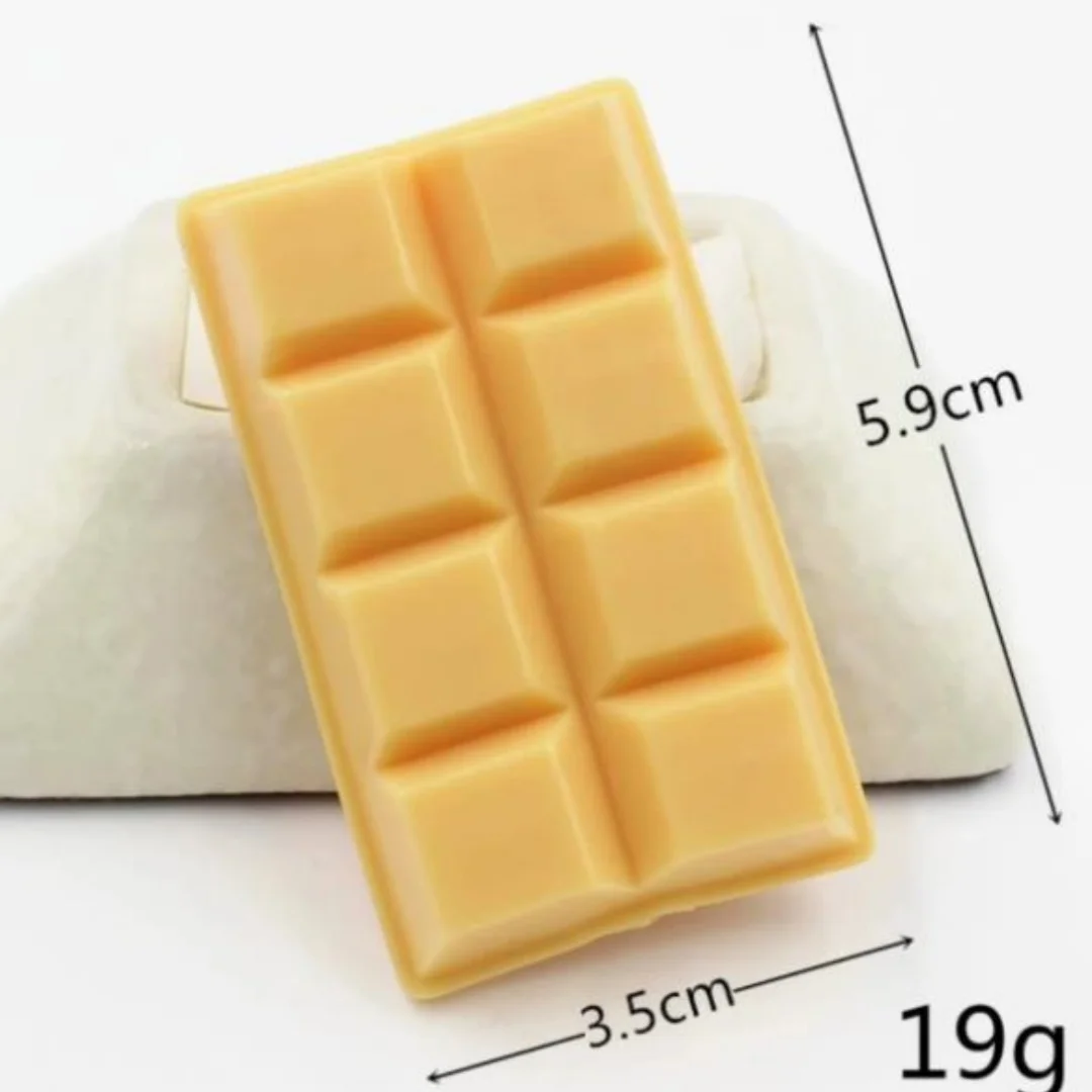 Simulierte Schokolade Block Kaffee Süßigkeiten Kakao Keks Gefälschte Modell Lebensmittel Fotografie Dessert Dekoration Kinder Spielen Requisiten – Detail 6