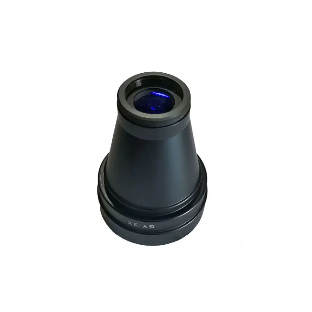 NEW PVS14 Auxiliary 3X Telephoto Night Vision Telescope Lens 3X Distance Increasing Electronic Components Lenses