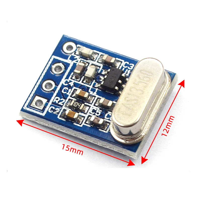 433MHZ Wireless Transmitter Receiver Board Module SYN115 SYN480R ASK/OOK Chip PCB for arduino