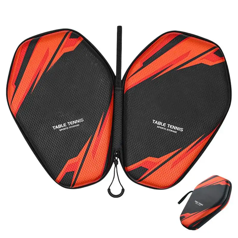 Table Tennis Case Racket Cover Waterproof Table Tennis Cases Paddles Case Stable Ping Pong Organizer Paddle Storage Bag