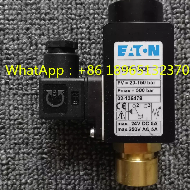 

ST307-V2-150-B PV = 20-150bar ST307-V2-350-B PV = 20-350bar New Original Pressure Relay