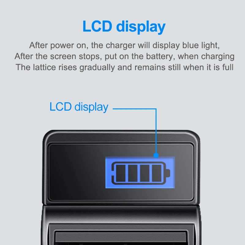 HQIX สําหรับ Panasonic DMC-LX5GK LX7 LX55 LX7GK กล้อง DMW-BCJ13 Charger แบตเตอรี่