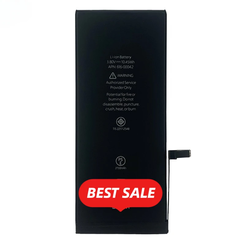 A1634/A1687 para batería de teléfono iPhone 6S Plus 0 ciclos batería de repuesto de alta calidad capacidad Batería grado A con herramientas 5