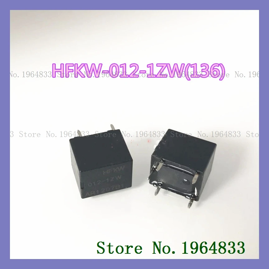 HFKW-012-1ZW 12V DIP-5 20A SRA-12VDC-CL