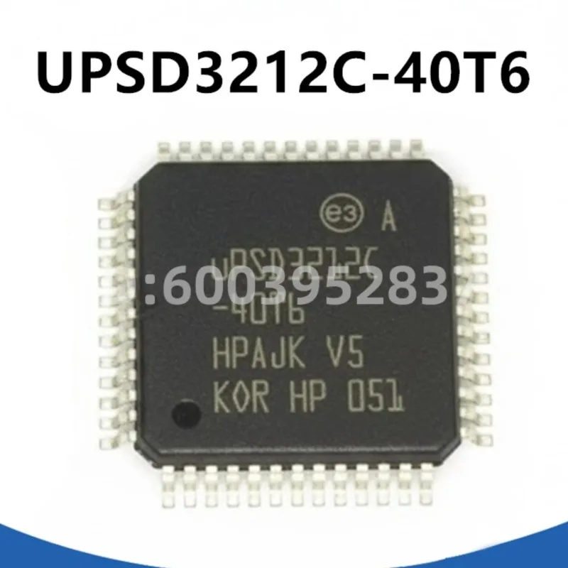 5PCS IC UPSD3212C-40T6 LQFP52 in stock