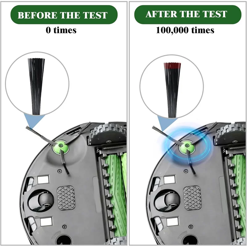 ABUD-Parti di ricambio per Irobot Roomba Combo 10 Max,Combo J9+,Combo J7+/Plus Parti per aspirapolvere