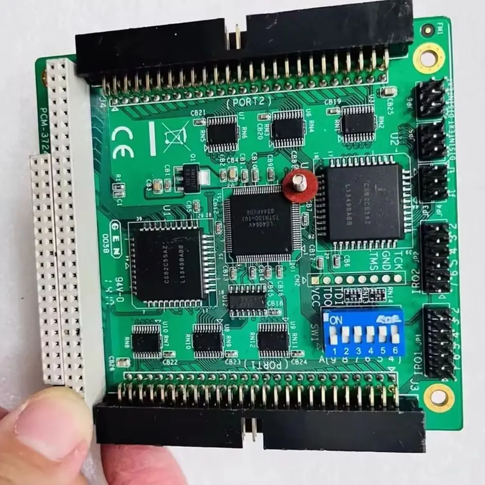 

104 Voltage And Current Data Capture Card Current Data Acquisition Card 48-Channel Digital I/O Card PCM-3724 B1