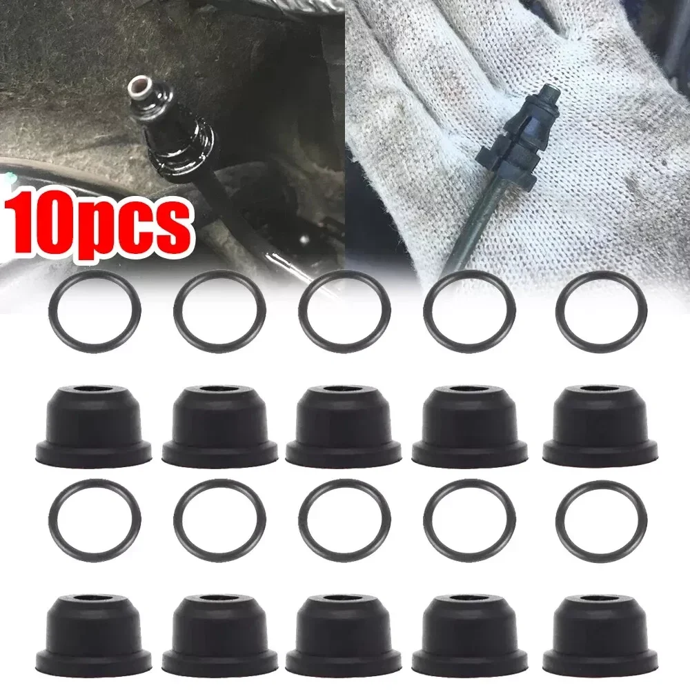 1/10 Set Set di riparazione della guarnizione del tubo del cilindro principale della frizione dell\'auto per VW Arteon 3H 2017 - 2020141143A 1