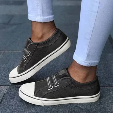 Fast Shipping 2023 Women Vulcanized Sneakers Breathable Flat Casual Classic Shoes Woman Spring Autumn Canvas Zapatos Mujer 2020