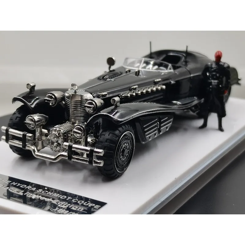 WM 1: 64 The Snake Schmitz two-door sports car replica alloy car model, a gift toy for friends, and a collectible piece.