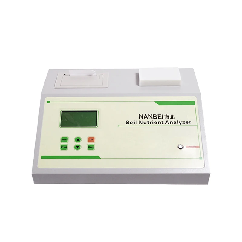 

NPY-6A Agriculture Soil Fertility nutrient tester soil npk analyzer ph test salt conductance value