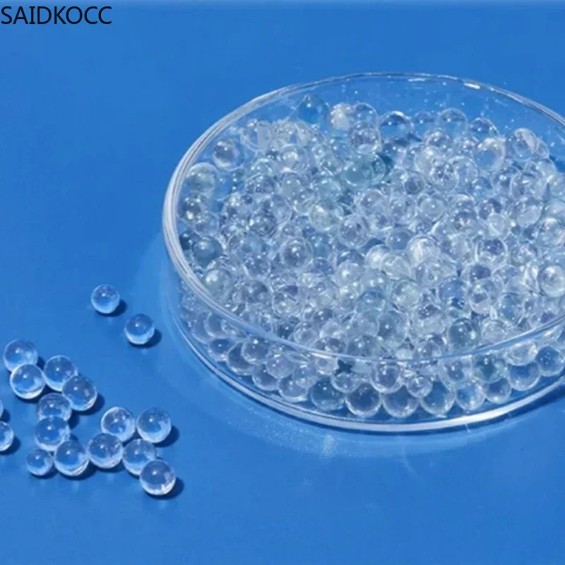 SAIDKOCC High precision glass vibration bead/Antizeolite transparent glass/splash prevention/Laboratory sterile oscillation ball