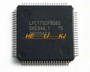 

5PCS New IC LPC1752FBD80 LPC1752FBD LPC1752 QFP80