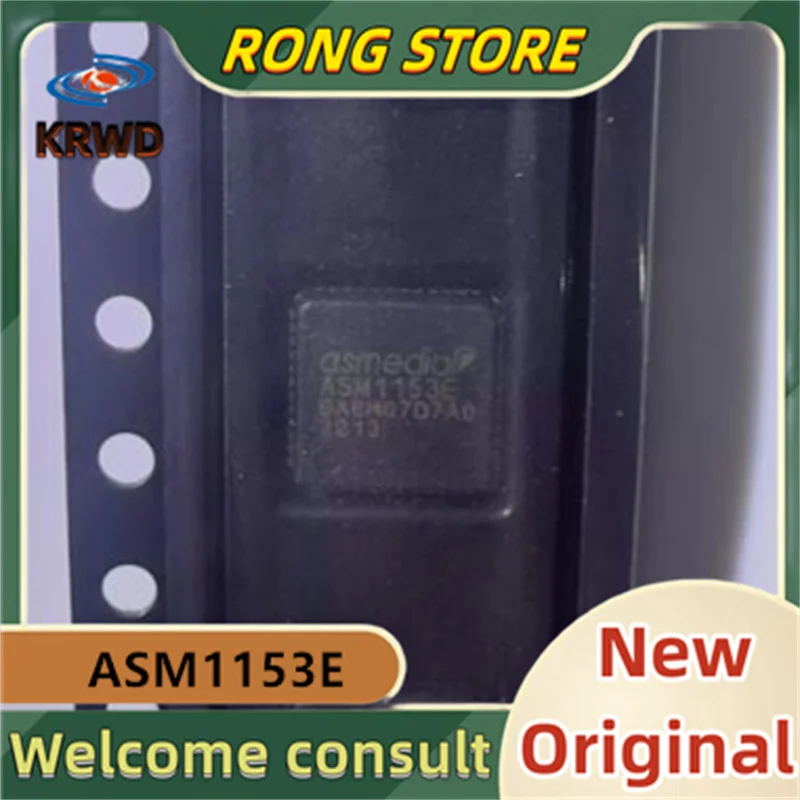5PCS ASM1153E  New and Original ASM1153 QFN-48