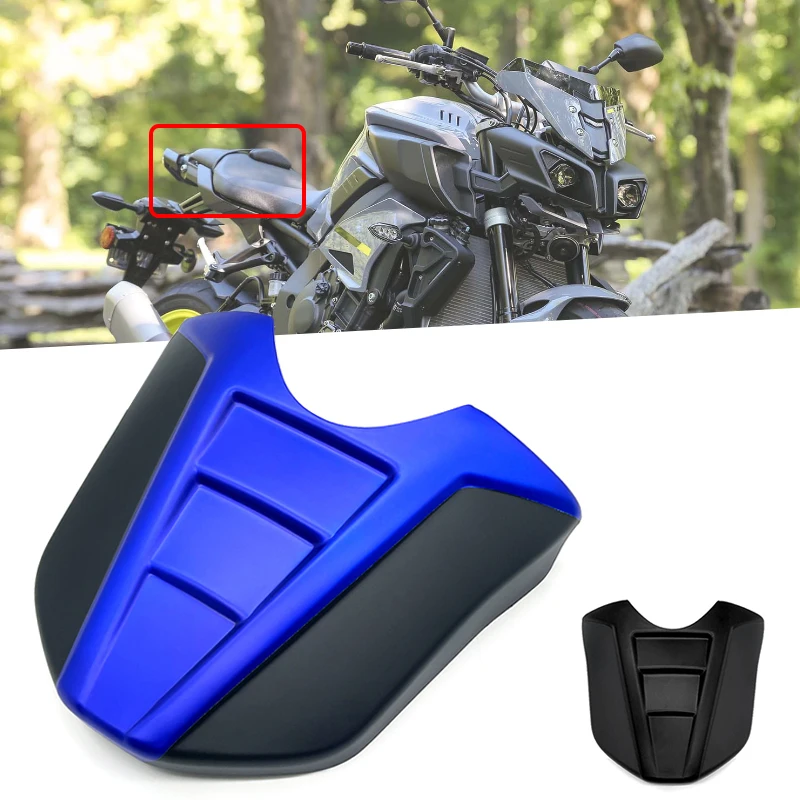 2023 New MT10 FZ10 Motorcycle Rear Tail Solo Seat Cover Cowl Passenger Hump Fit For Yamaha MT-10 FZ-10 2016-2019 2020 2021 2022