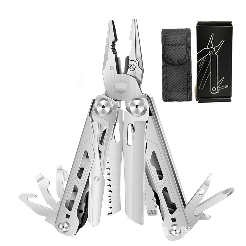 Outdoor vouwtang EDC multitool Professionele camping tactische tang Multifunctioneel gereedschap voor kamperen Vissen Dagelijks dragen
