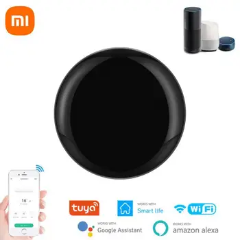 Xiaomi Tuya WiFi IR RF Bluetooth akıllı uzaktan kumanda klima TV akıllı ev için kızılötesi denetleyici Alexa Google ev