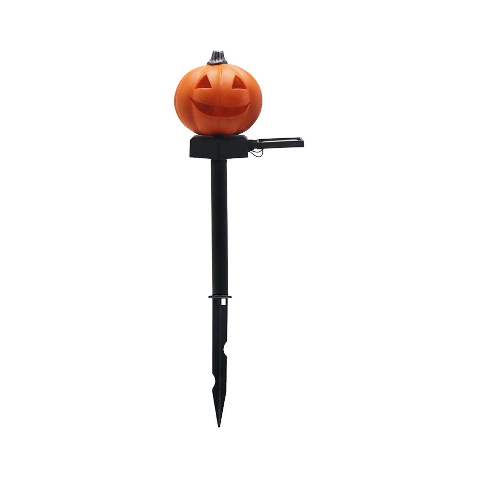 

LED Solar Light Halloween Terrifying Cute Stake Lamp Pathway Resin Garden Yard Outdoor Lawn Decorations Pumpkin Ghost