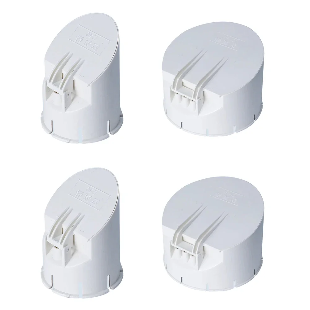 50-160mm Abflussrohr Rückschlagventil Anti-stink Und Anti-insekten Abflussrohr Abdeckung Filter PVC Sanitär Rückschlagventile Teil – Detail 9