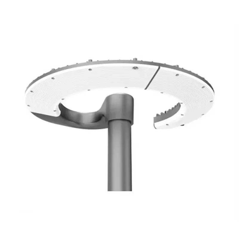 IP65 Waterproof Aluminum LED Garden Light High Lumen Outdoor Post Top Street Lamp AC Landscape Lighting Fixture for Yard Park