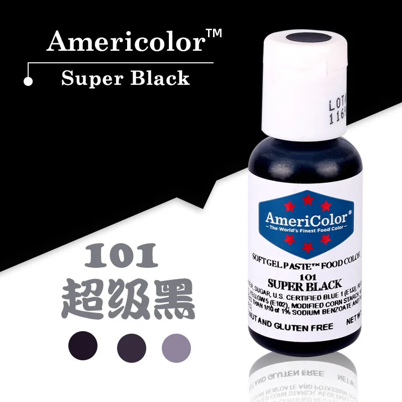 Americolor 22 Farben Lebensmittelqualität Färbepigment Kristall Farbstoff Epoxidharz DIY Kerze Seife Färbung Handarbeit Kunsthandwerk Pigment
