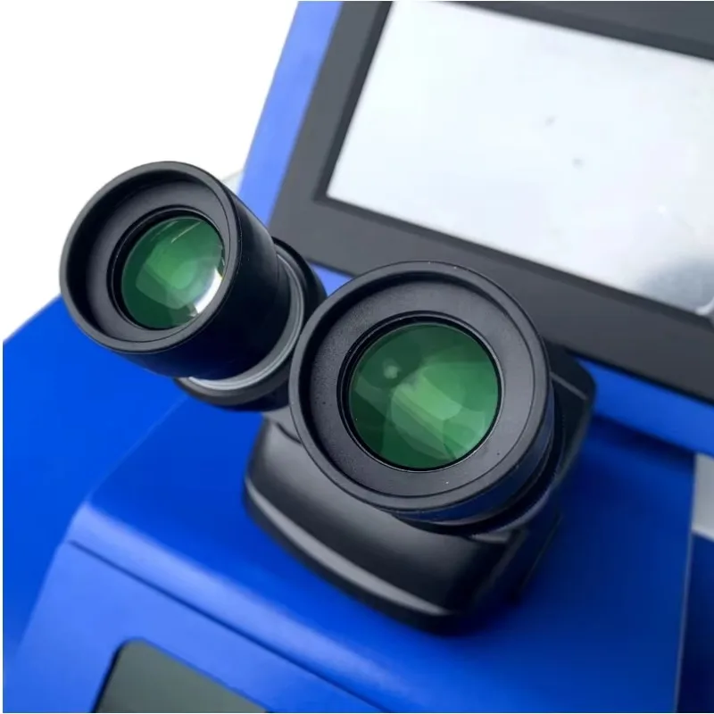 Hot Selling Jewelry Spot Welding Machine Gold Silver Mini Yag Ccd Desktop Jewelry Laser Welding Machine