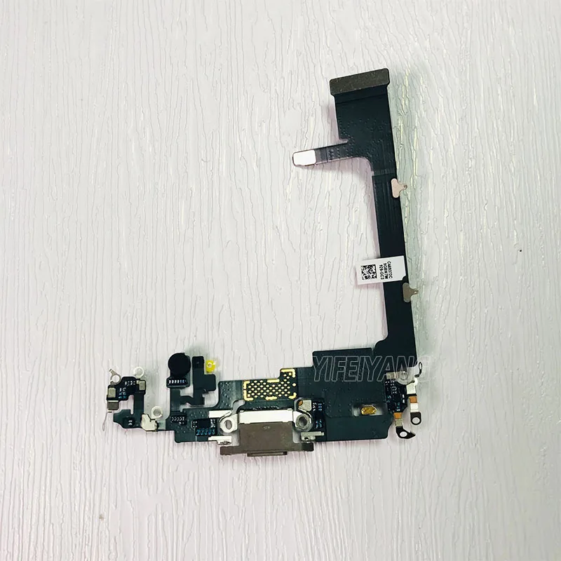 Oryginał dla iPhone 11pro bez dolnej ładowarki z wtyczką do ładowania złącza USB z Micro Mic Flex Cable zamiennik 11P