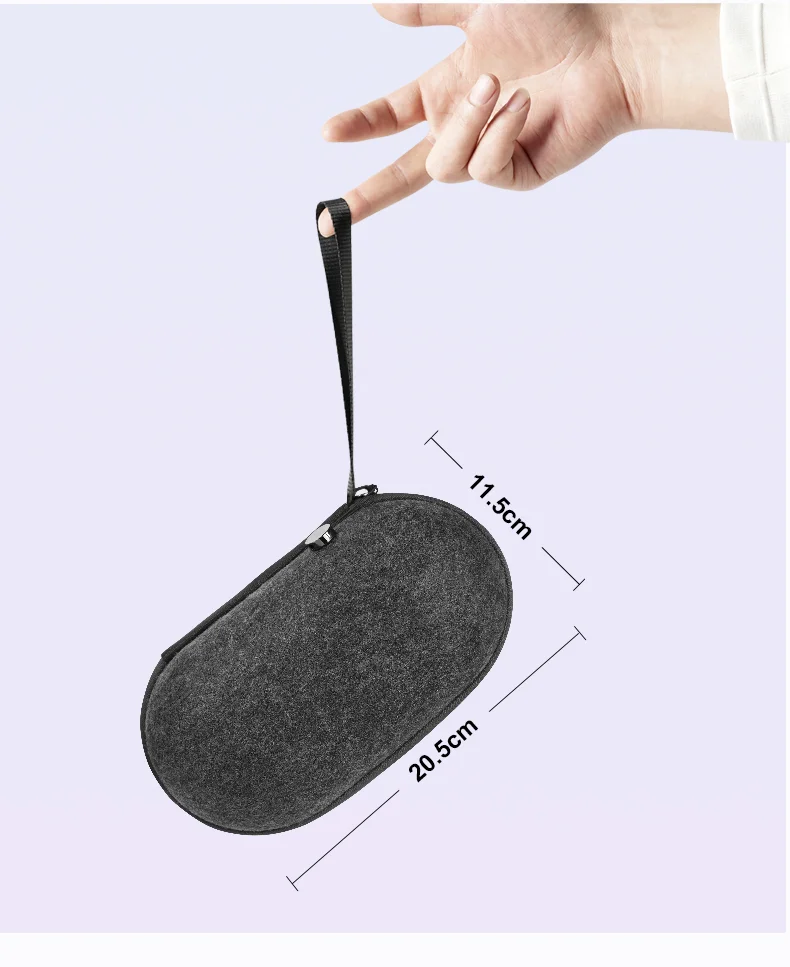 

For XREAL Air 2 Pro glasses case Thunderbird air2/2s storage case Rokid Max/Rokid AR lite storage bag