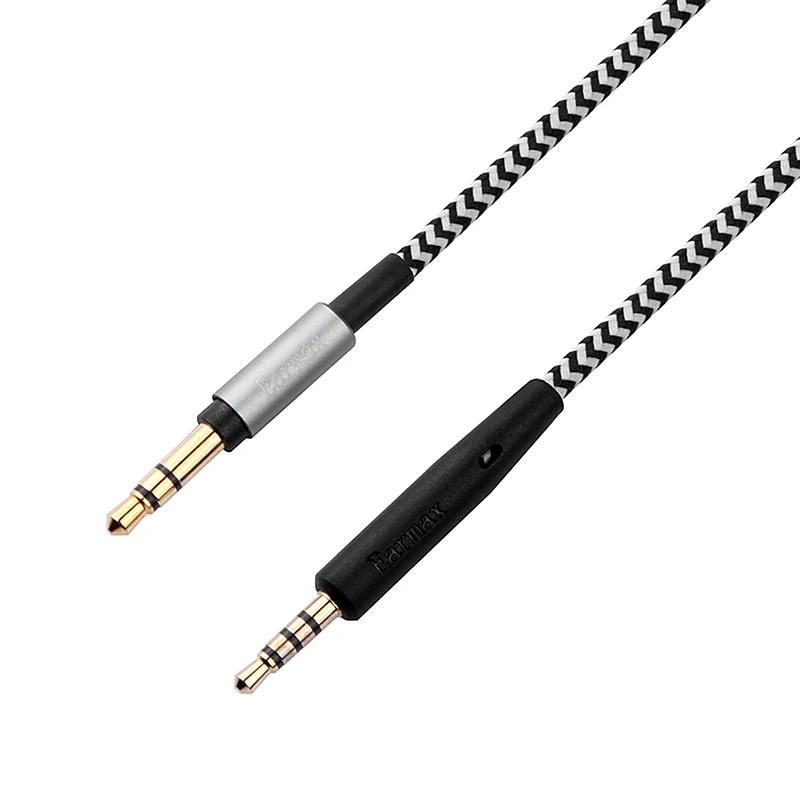 Replace Cable 3.5mm To 2.5mm For Sennheiser Beyerdynamic BOSE AKG JBL QC25 QC35 AE2 AE2i PXC480 PXC550 OE2 OE2i E55 Etc Headset.