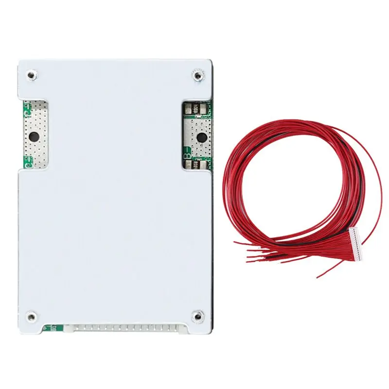 A14M 16S 60V 30A Protection Board Ternary Lithium Battery PCB Protection Board No Balance for Electric Motorcycle E-Bike