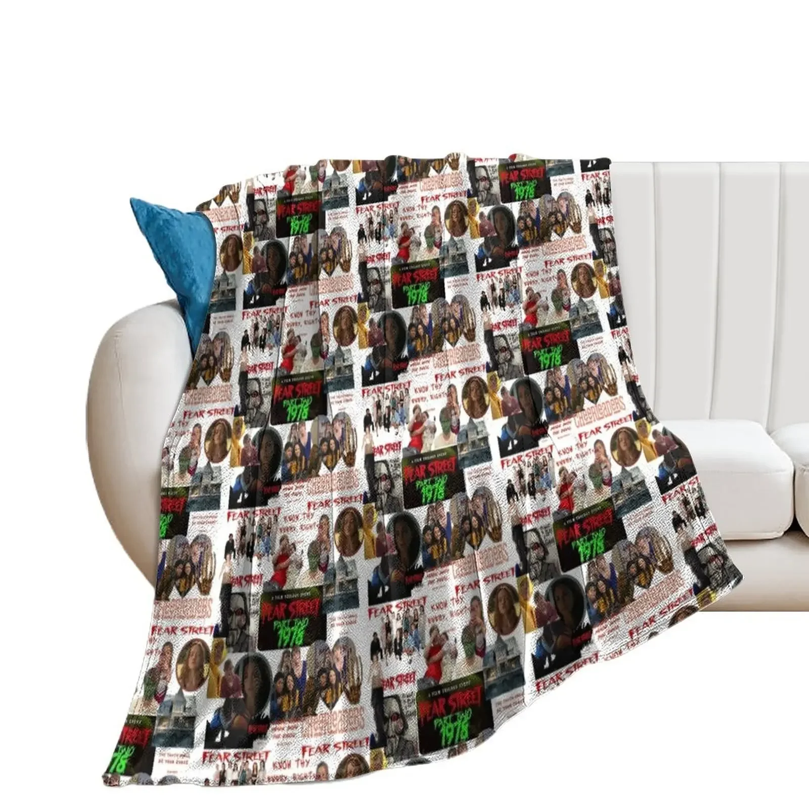 

Fear street Throw Blanket Kid'S Tourist Blankets