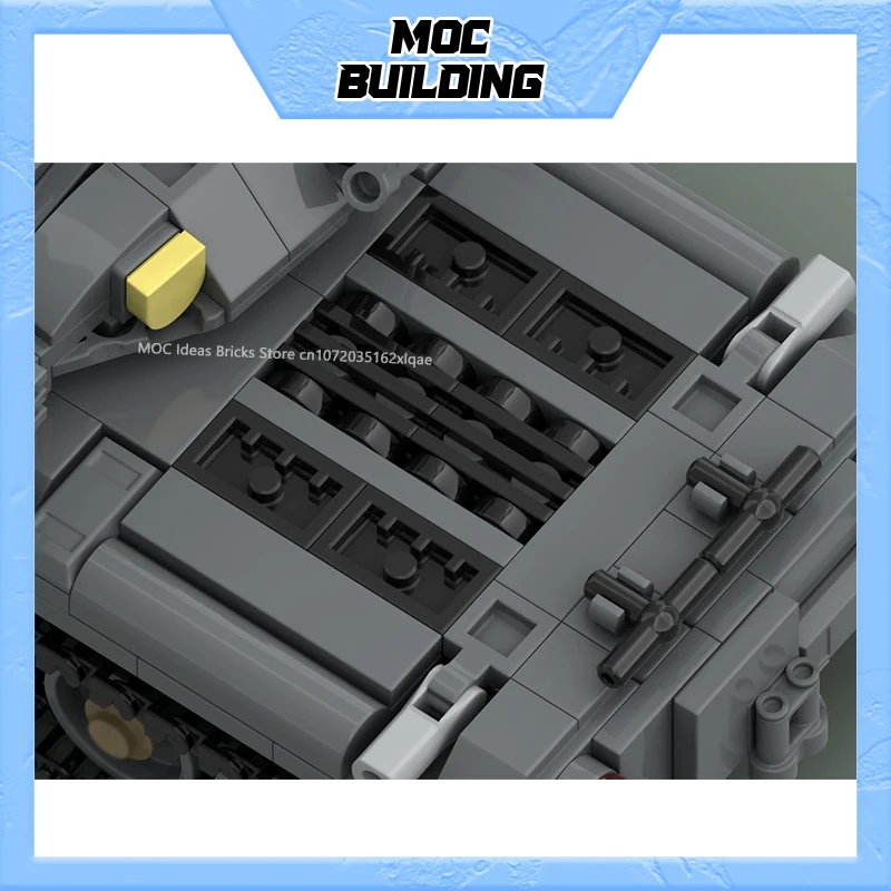 MOC اللبنات عيد الميلاد سلسلة الشتاء مدينة كوخ نموذج الإبداعية الرنة الثلوج شاحنة اللعب لتقوم بها بنفسك تجميع الطوب هدايا عيد الميلاد #1