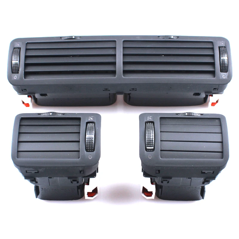 New Front Dashboard Central Air Vent Outlet A/C Heater Fit For Volkswagen VW Passat B5 1997- 2005 3B0819728 3B0 819 728