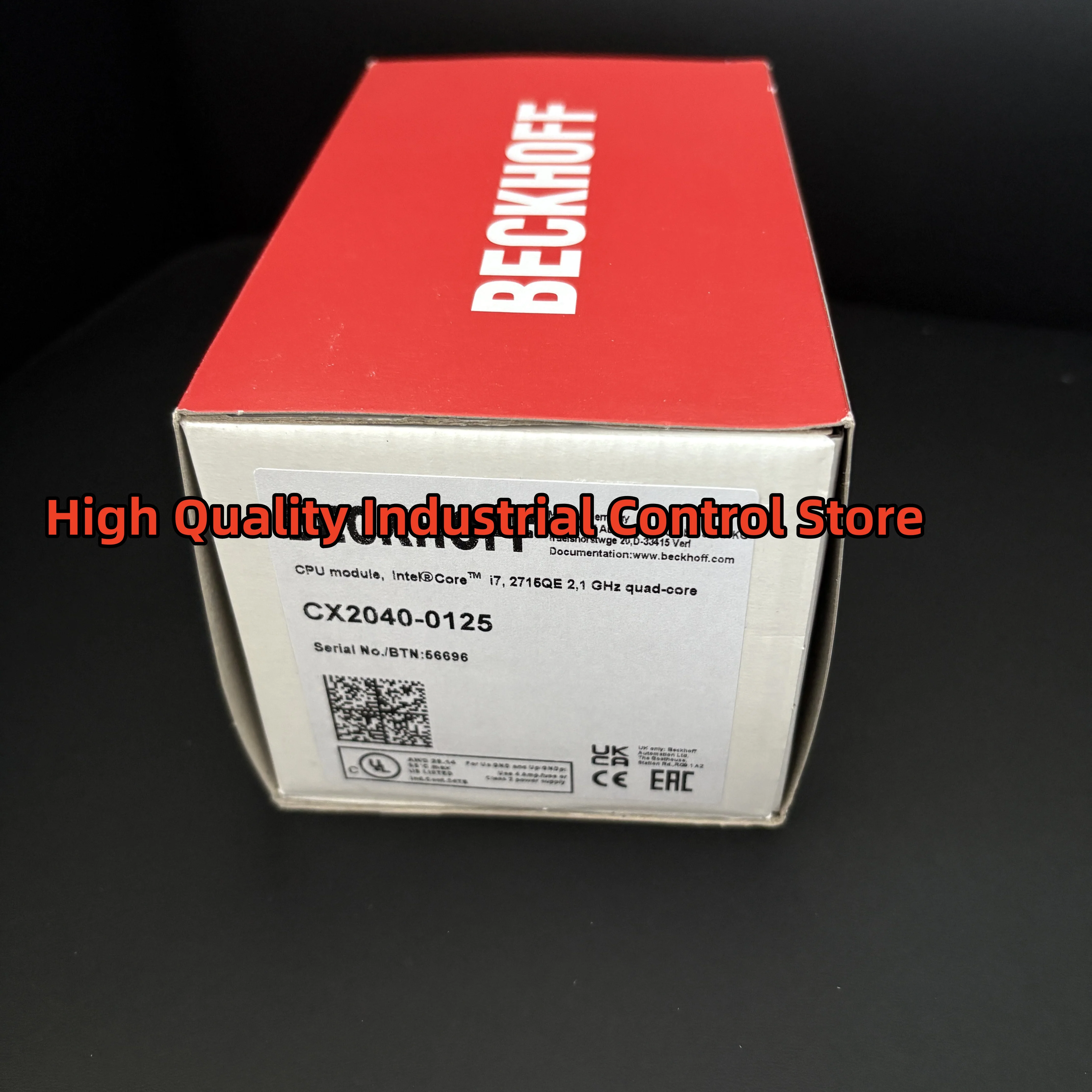 

CX2040-0115 CX2040-0122 controller new original
