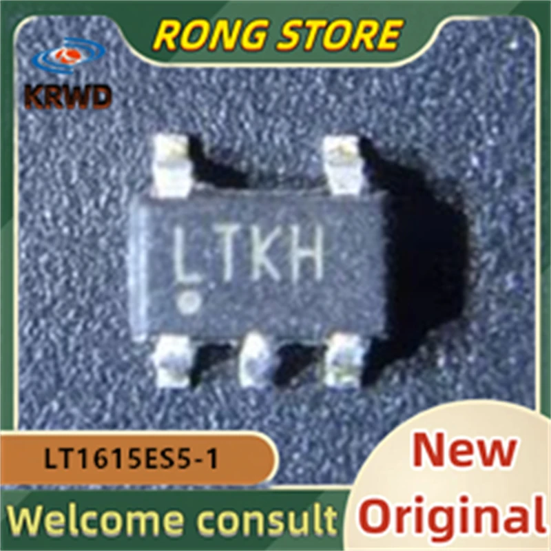 

(10PCS) LTKH LTBHT New and Original Chip IC LT1615ES5-1#TRPBF LT1615ES5-1 SOT23-5