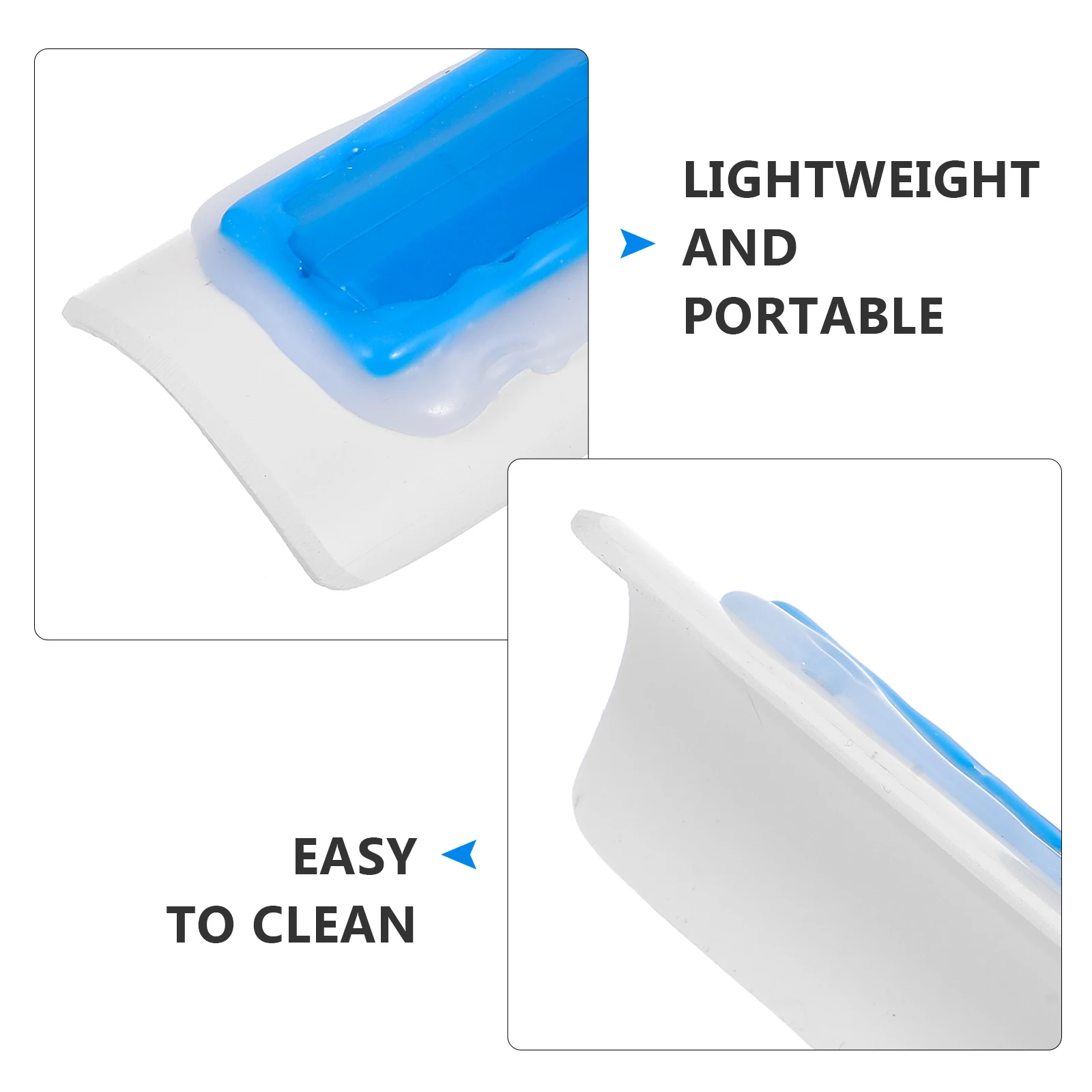 Arc Headed Trowel Concrete Smoothing Tool For Waterproof Coating Plastering Railing Finishing Cement Hand Tool Plaster Trowel